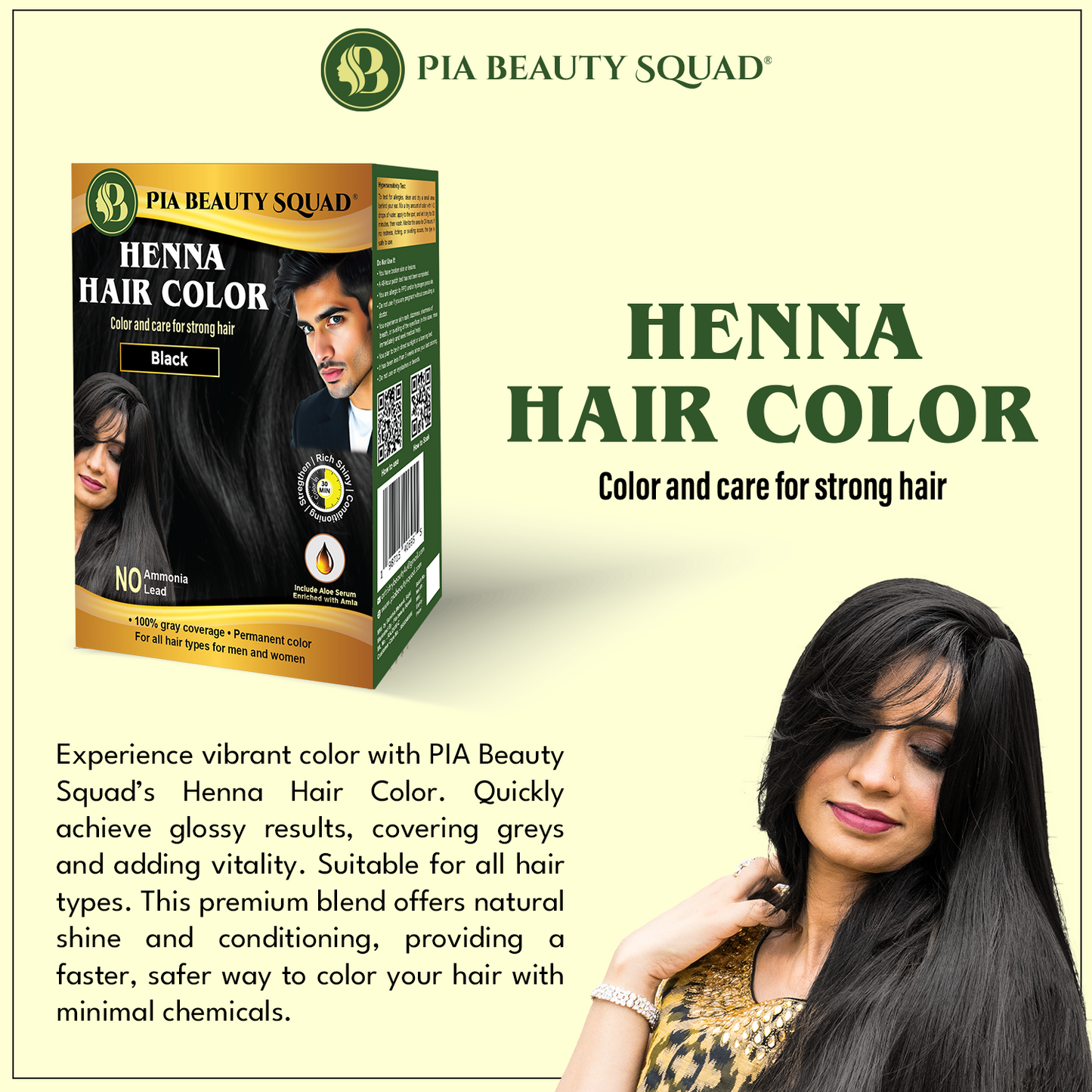 30 Min Henna Hair Color