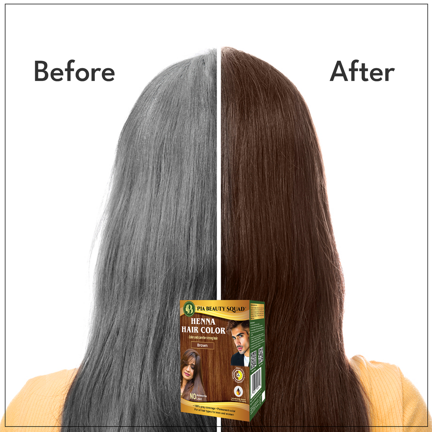 30 Min Henna Hair Color