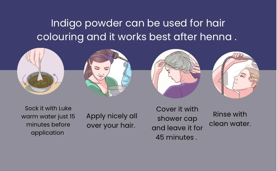 Pure Indigo Powder