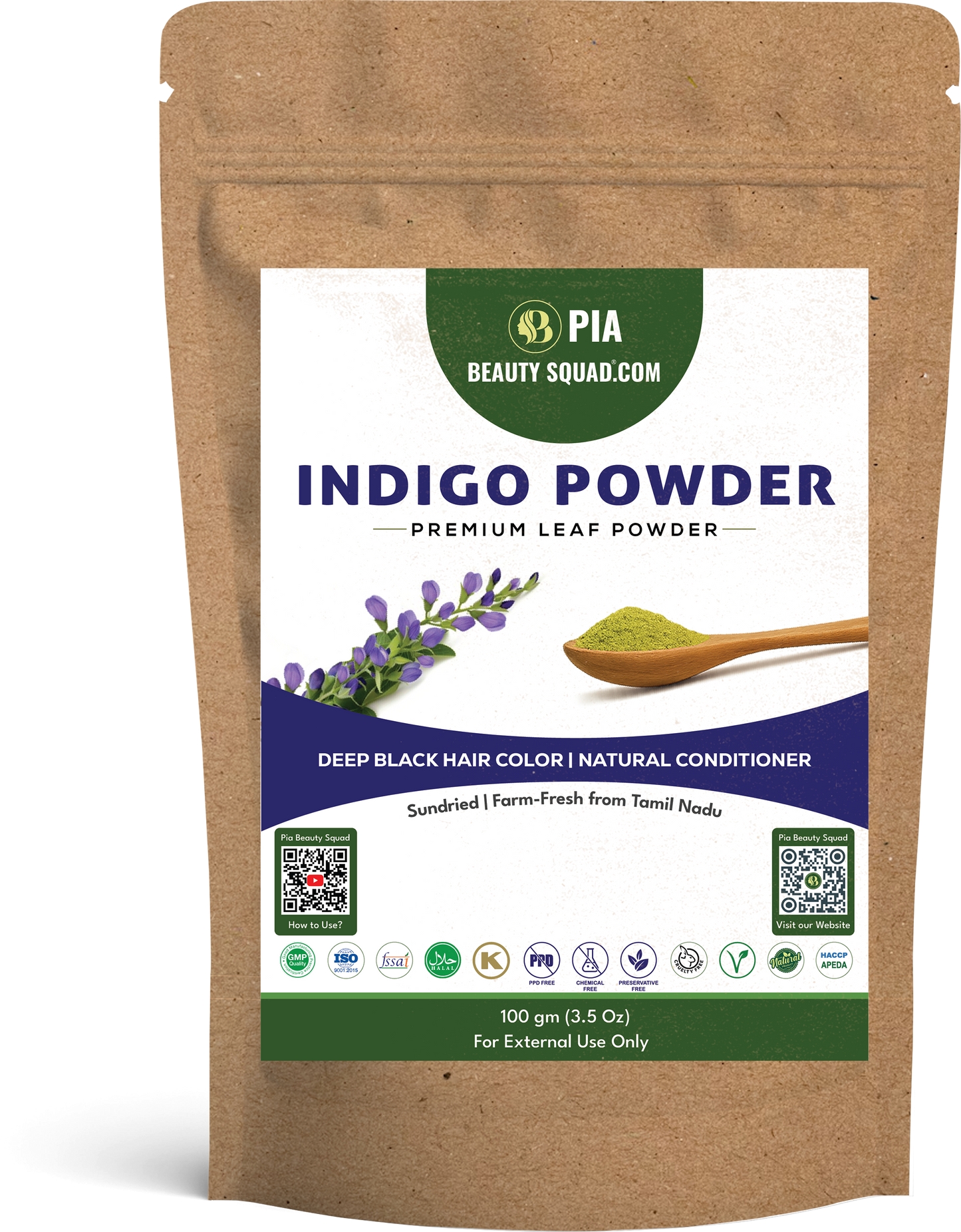 Pure Indigo Powder