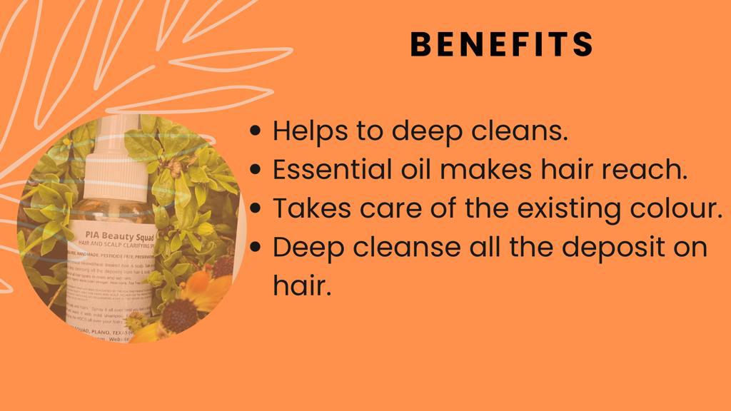 Hair And Scalp Clarifying Spray
