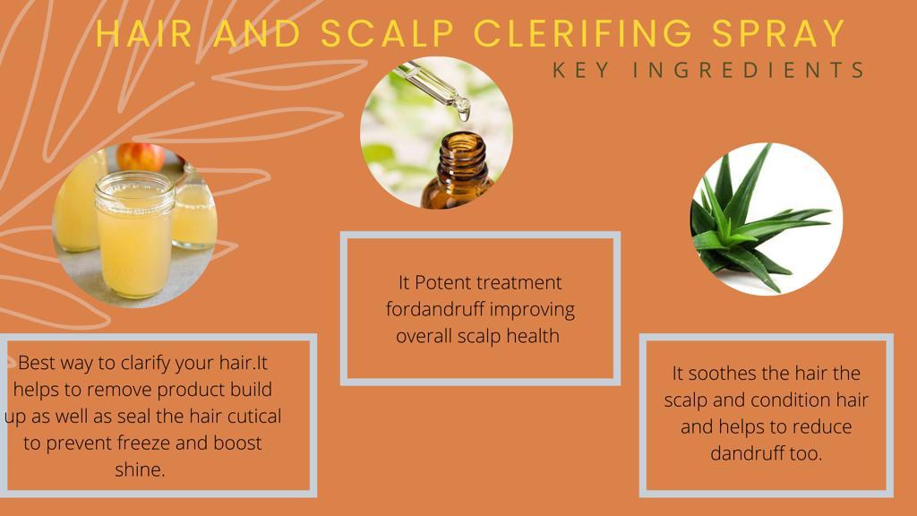 Hair And Scalp Clarifying Spray