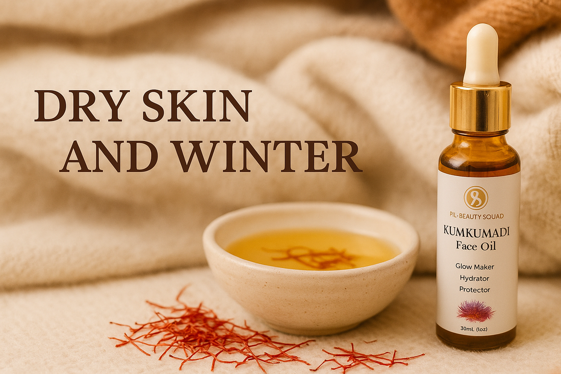 “Dry Skin, Winter and Why 30+ Skin Needs a Promotion”