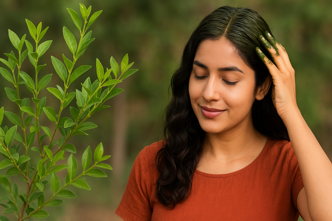 “Henna from Rajasthan to You: Why Leaf-Only Henna Makes All the Difference”