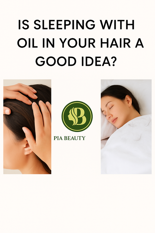 Is Sleeping with Oil in Your Hair a Good Idea? Let’s Find Out!