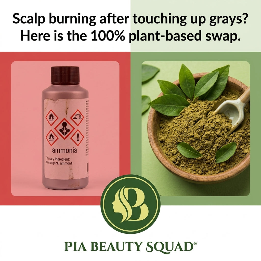 Gray Hair Touch-Ups Danger 