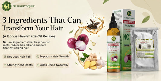 natural hair care routine at home