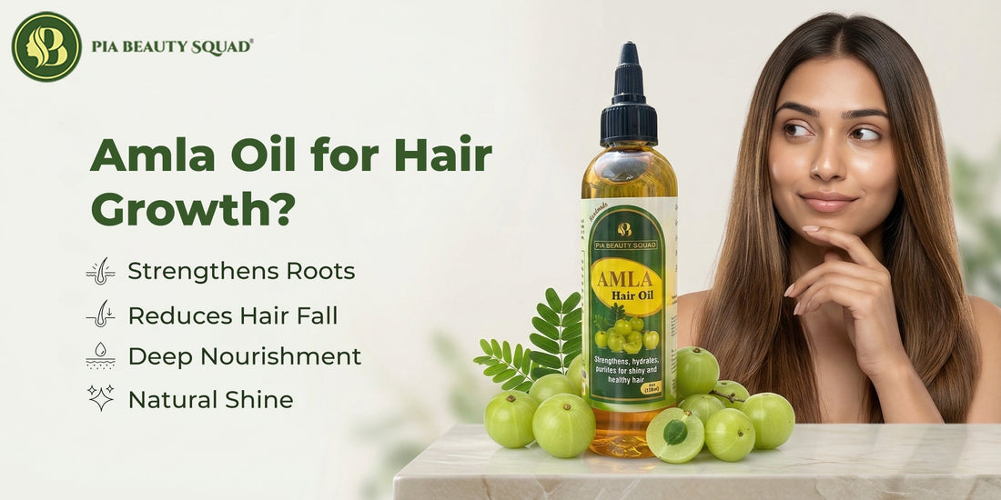Featuring Pia Beauty Amla Oil – Handmade, Mineral Oil Free, Everyday Use