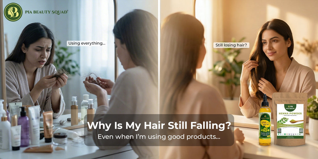 common hair care mistakes causing hair loss