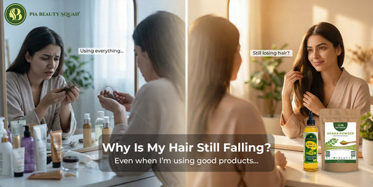 common hair care mistakes causing hair loss