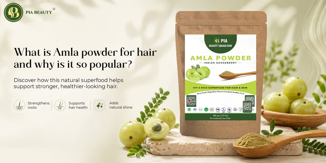 amla powder for healthy hair