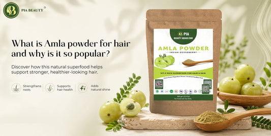 amla powder for healthy hair