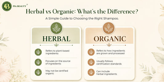 Herbal Shampoo vs Organic Shampoo: What Really Matters For Healthy Hair?