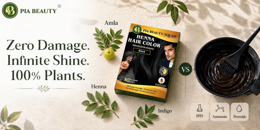The Ultimate Chemical-Free Hair Color Guide
