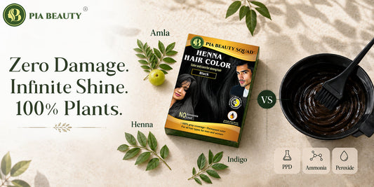 The Ultimate Chemical-Free Hair Color Guide