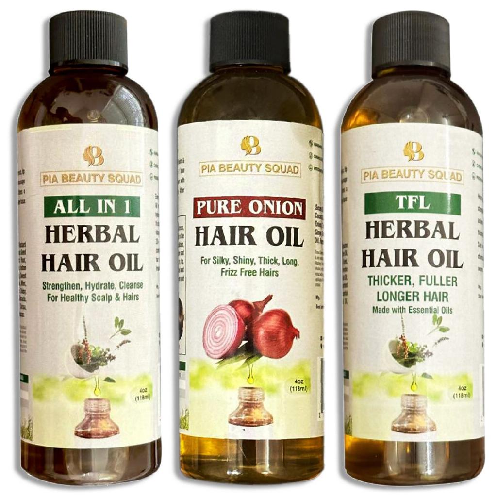 Clearance sale on Ayurvedic hair care