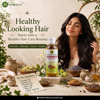 TFL herbal hair oil