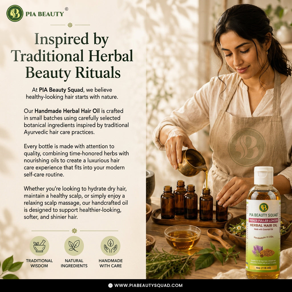 TFL herbal hair oil
