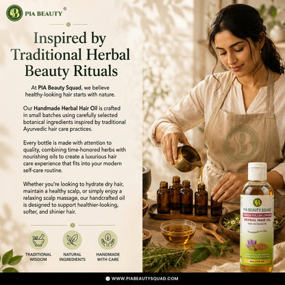 TFL herbal hair oil