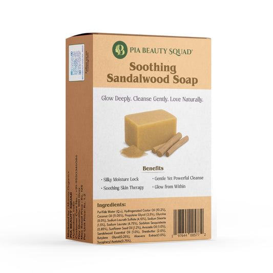 PIA Beauty Squad Herbal Bath Soap for Glowing Skin