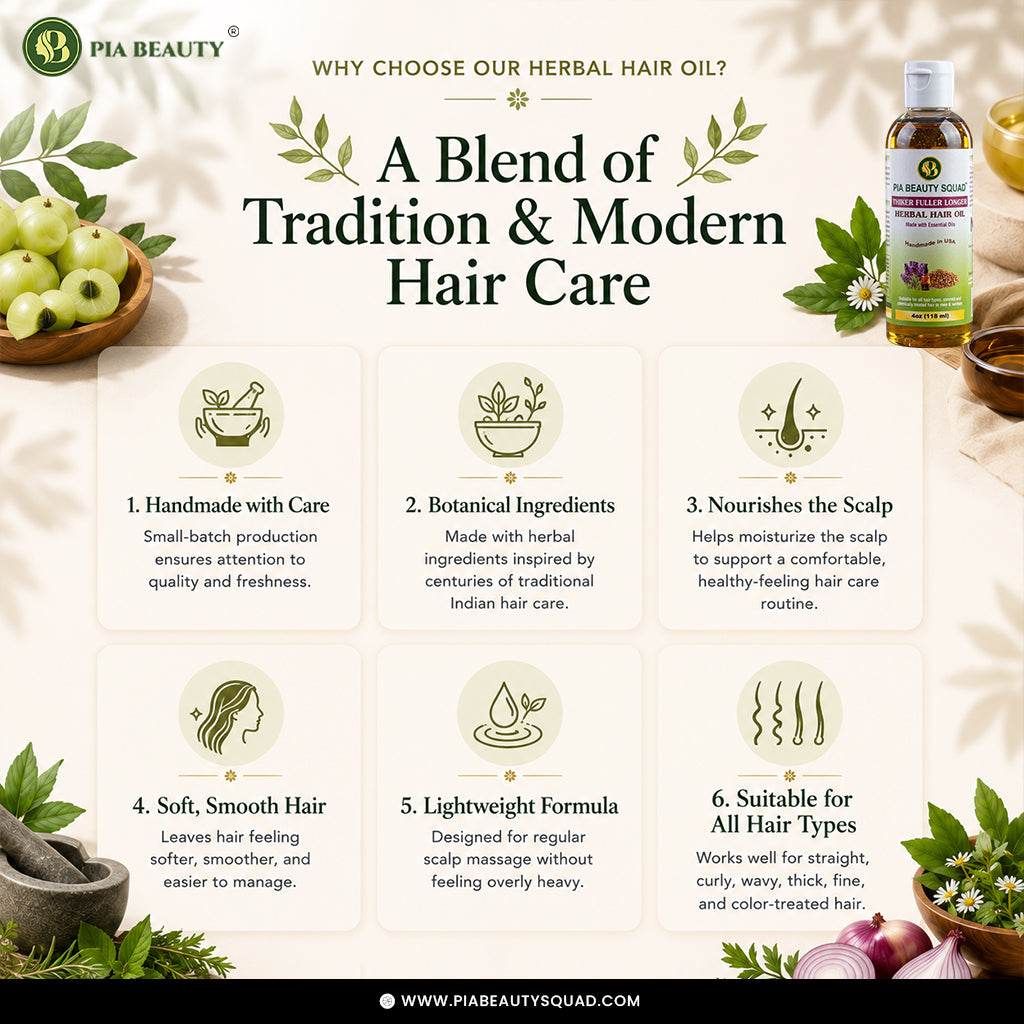 TFL herbal hair oil