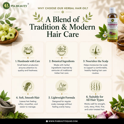 TFL herbal hair oil