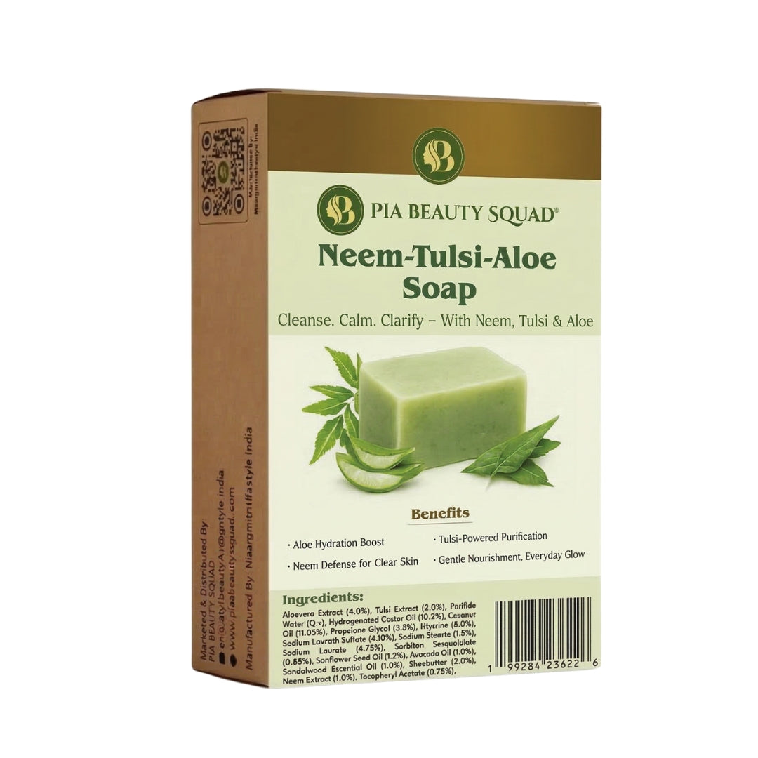 PIA Beauty Squad Herbal Bath Soap for Glowing Skin