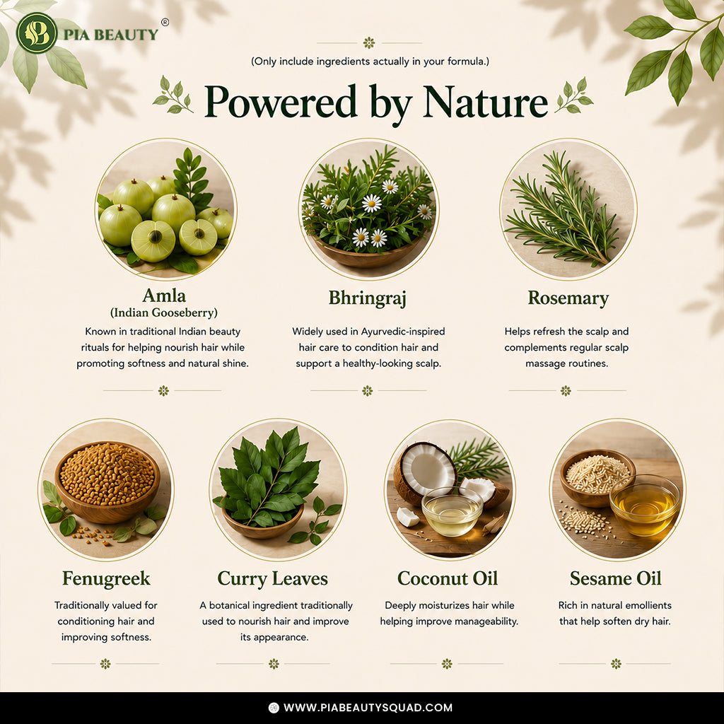 TFL herbal hair oil