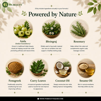 TFL herbal hair oil