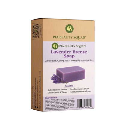 PIA Beauty Squad Herbal Bath Soap for Glowing Skin
