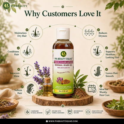 TFL herbal hair oil