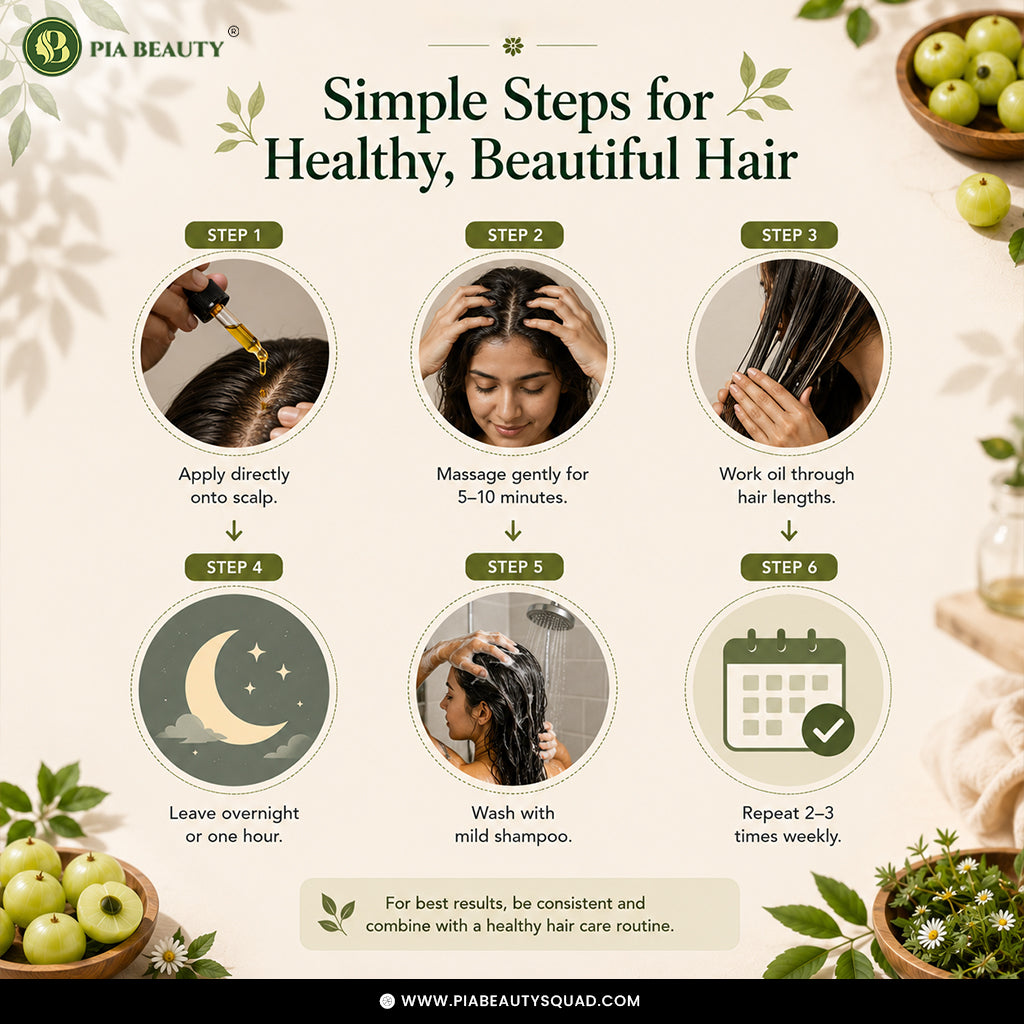 TFL herbal hair oil