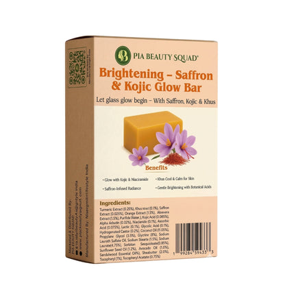 PIA Beauty Squad Herbal Bath Soap for Glowing Skin
