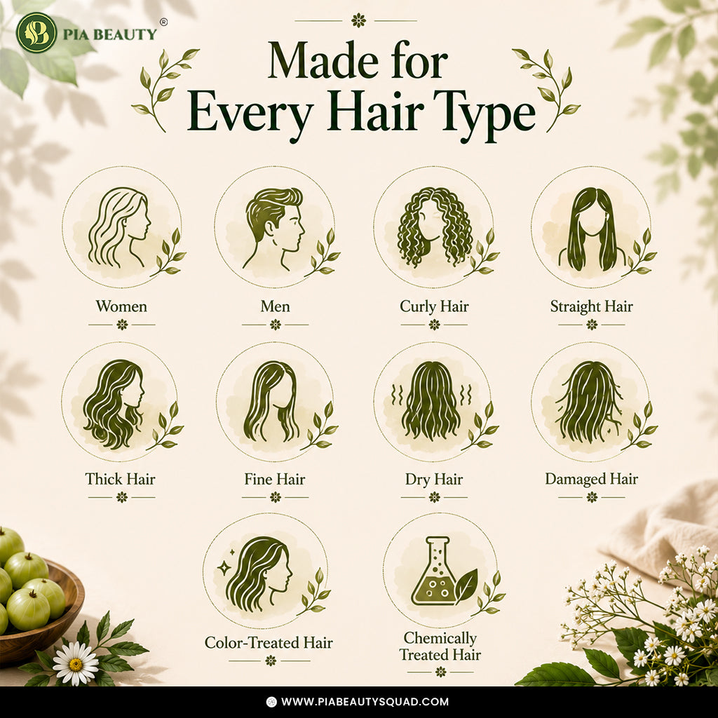 TFL herbal hair oil