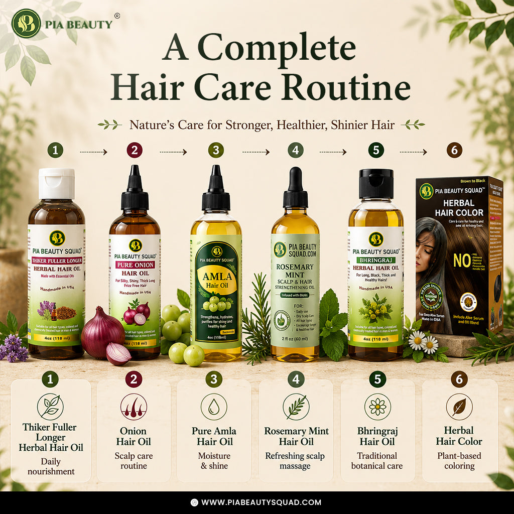 TFL herbal hair oil