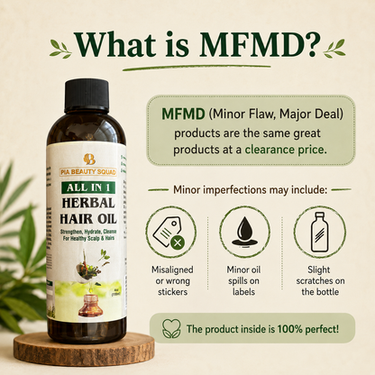 All-in-1 Herbal Hair Oil (MFMD)