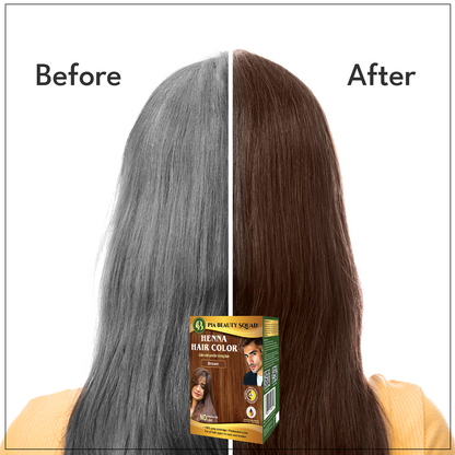 30 Min Henna Hair Color