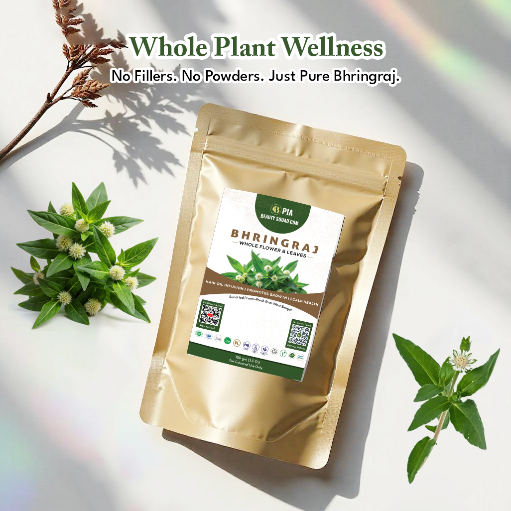 Bhringraj Whole Flower & Leaves Powder
