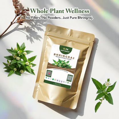 Bhringraj Whole Flower & Leaves Powder