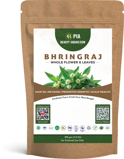 Bhringraj Whole Flower & Leaves Powder