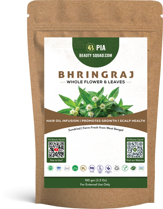 Bhrigraj whole plant leaves for hair growth 