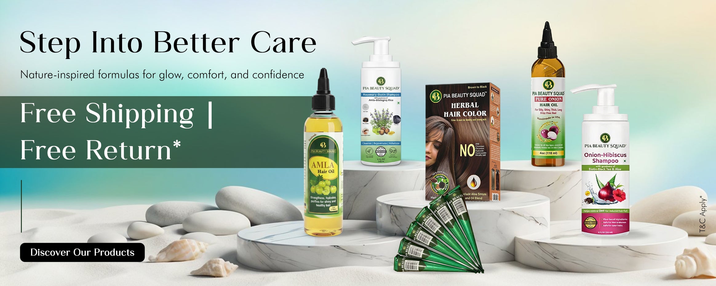 Free Shipping | Free Return *