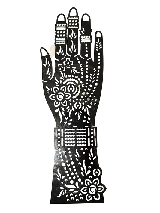 Henna stencils for beginners 