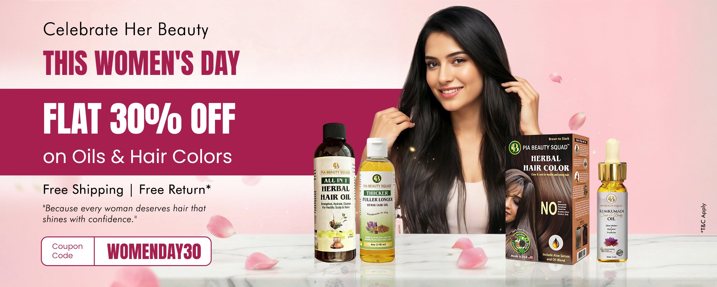 Women's Day Special Offer