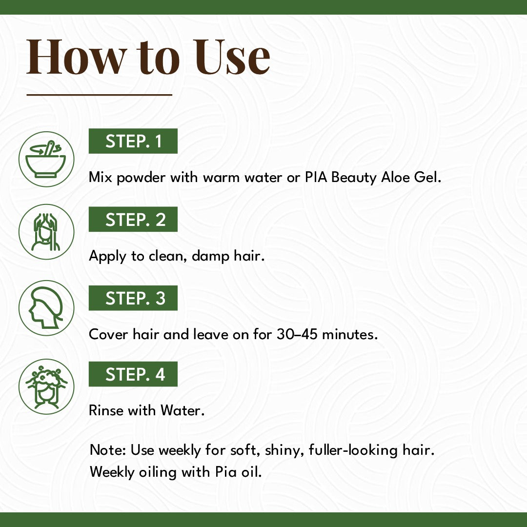 step-by-step guide to use Senna powder