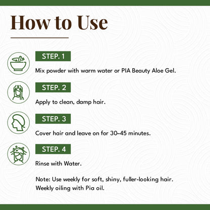step-by-step guide to use Senna powder