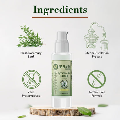 Rosemary Elixir Spray