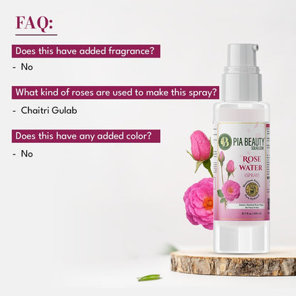 Rose Water Spray