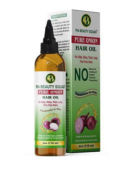 Handmade Pure Onion Hair Oil