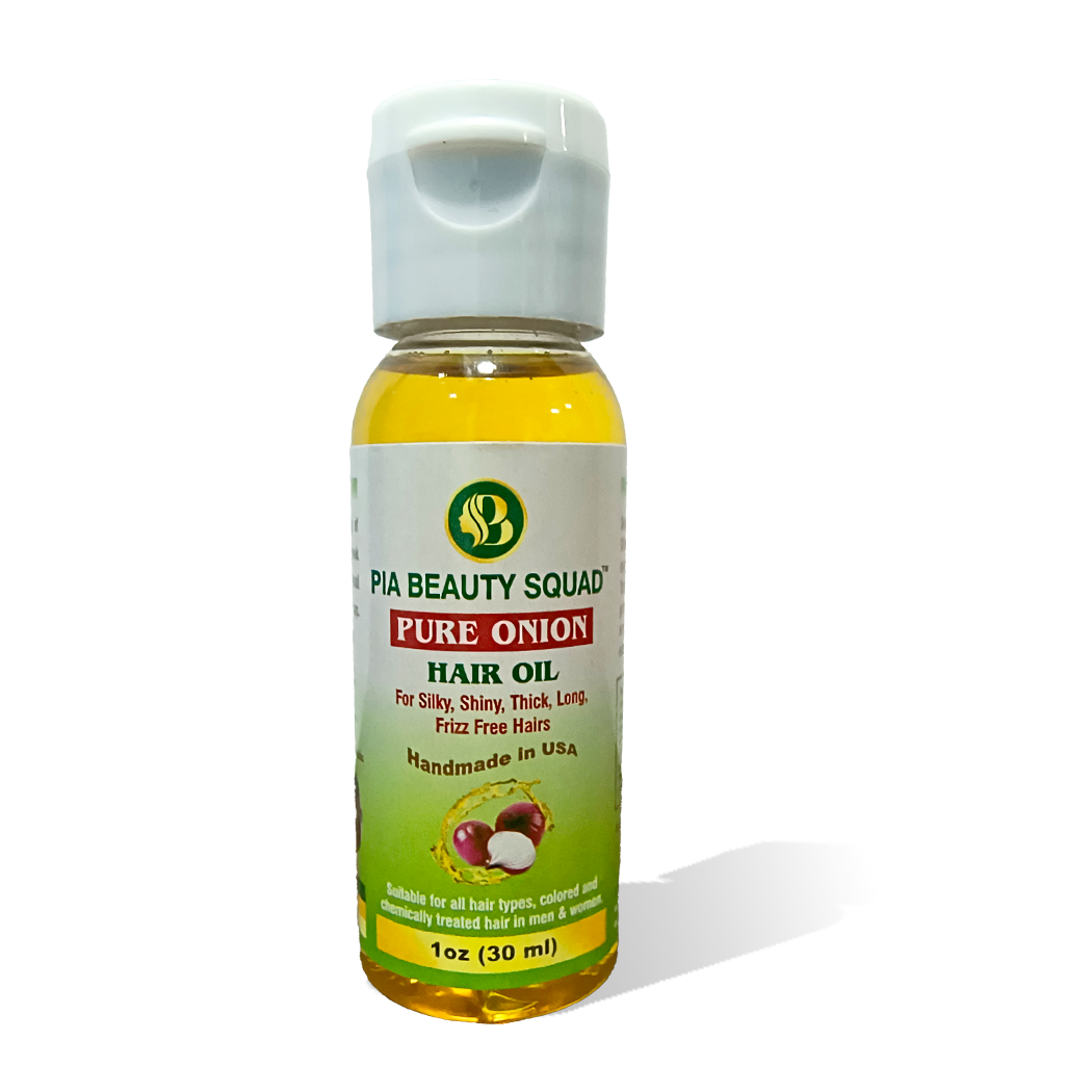 Handmade Pure Onion Hair Oil